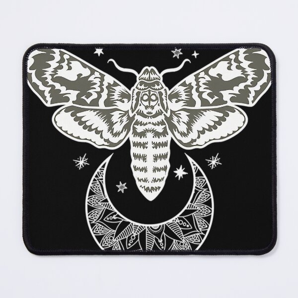 Item preview,  Moth Celestial Moth Butterfly Mystic Spiritual Astronomy designed and sold by WalterArnold1.