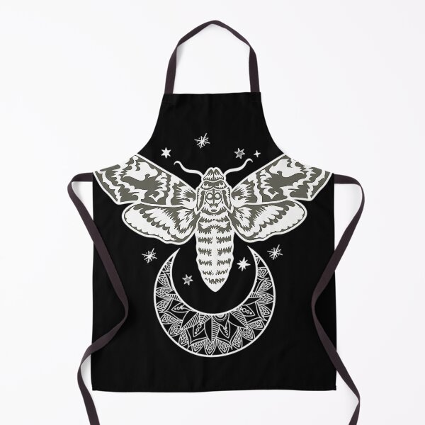 Item preview, Moth Celestial Moth Butterfly Mystic Spiritual Astronomy designed and sold by WalterArnold1.
