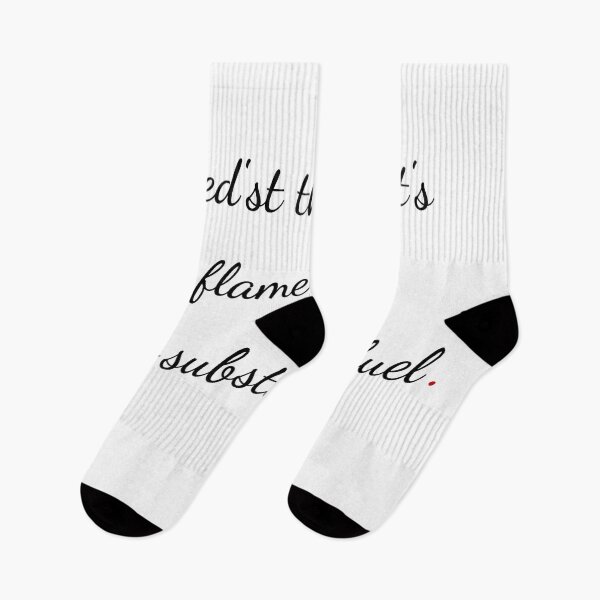 Item preview, "Feed’st thy light’s flame with self-substantial fuel" - handwriting black designed and sold by ariksworld.