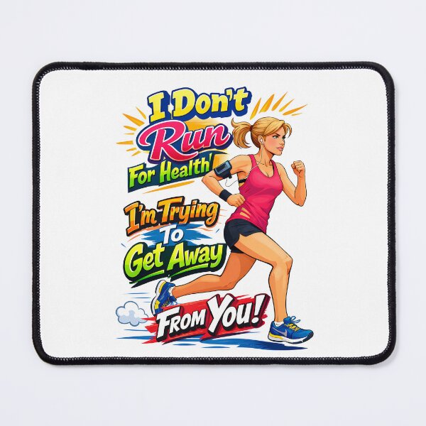 Item preview, Runner - Female designed and sold by MarkColeImaging.