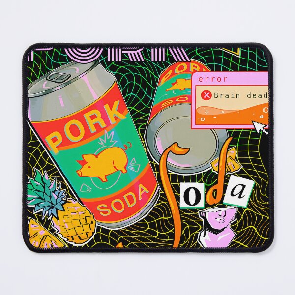 Item preview, Pork Soda - Glass Animals designed and sold by WendyMoore118.