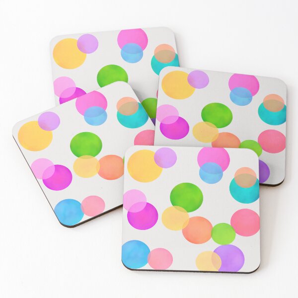 Item preview, Summery Cellophane Dots designed and sold by JaygiesDesign.