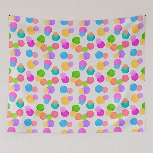Item preview, Summery Cellophane Dots designed and sold by JaygiesDesign.