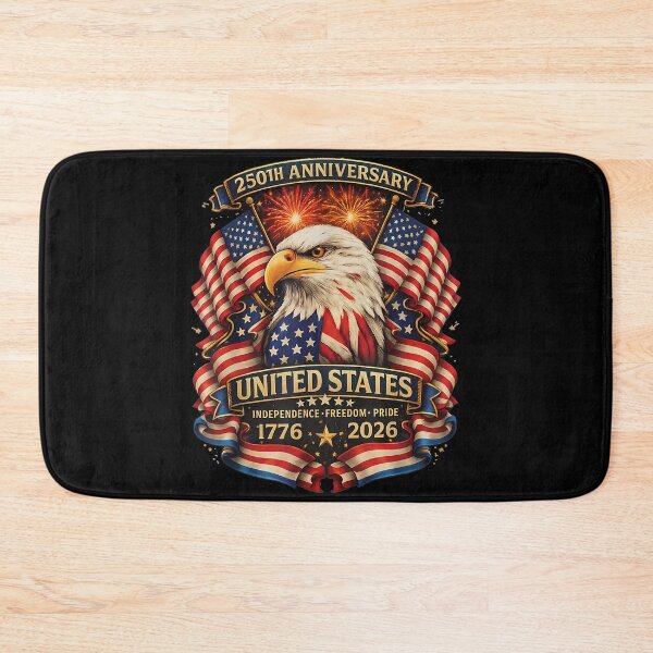 Item preview, 250 Years America 250 1776 2026 250th Patriotic Eagle designed and sold by KristenosNehk.