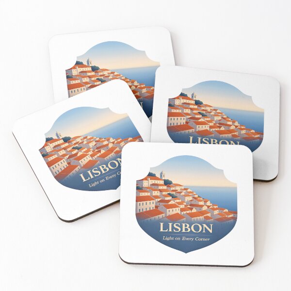Item preview, Lisbon Light Over Rooftops designed and sold by EdvvinStudios.