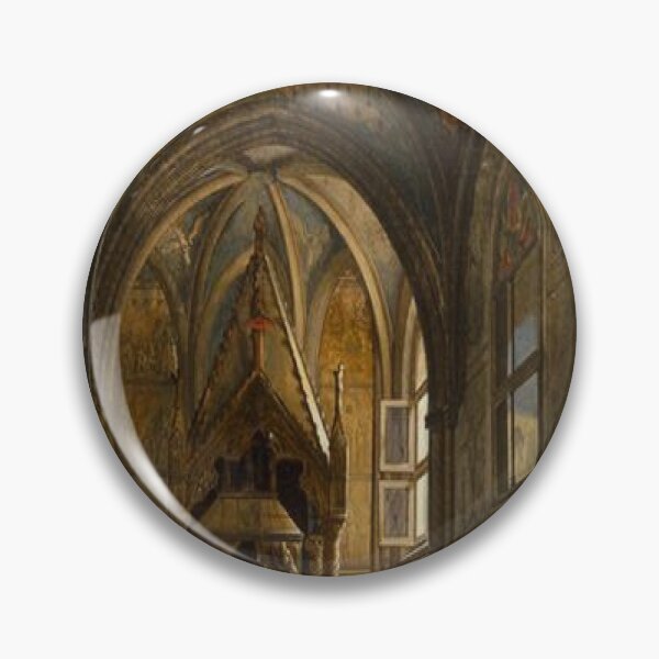 Item preview, Interior of a cathedral designed and sold by SharonTheFirst.