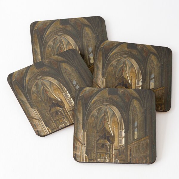 Item preview, Interior of a cathedral designed and sold by SharonTheFirst.