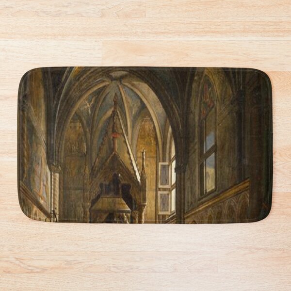 Item preview, Interior of a cathedral designed and sold by SharonTheFirst.