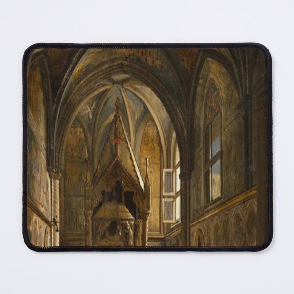 Item preview, Interior of a cathedral designed and sold by SharonTheFirst.