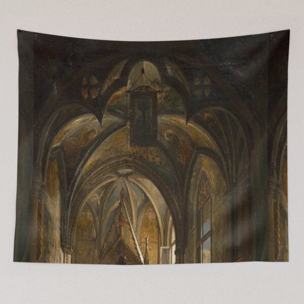 Item preview, Interior of a cathedral designed and sold by SharonTheFirst.