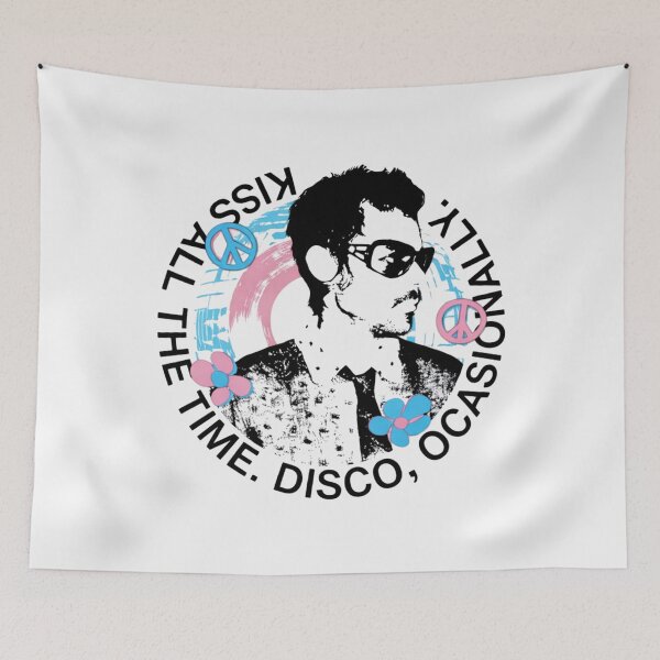 Item preview, Copy of  Harry Style Kiss All The Time Disco Occasionally, Disco Ball, Love On Tour  designed and sold by OtoFunFC.