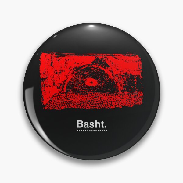 Item preview, Red SIlhouette And White Typography designed and sold by billiasbros.