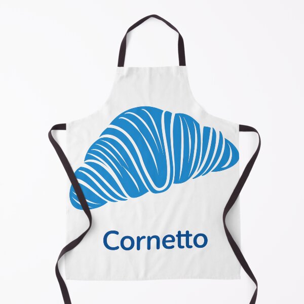 Item preview, Cornetto Italian Croissant Minimal Icon designed and sold by BobaBunny76.