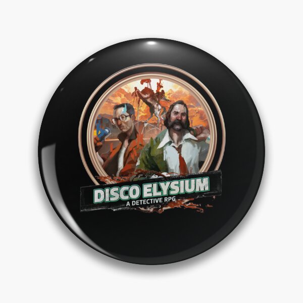 Item preview, A detectivee RPG two character Discoo Elysiumm designed and sold by NandNHAUs.