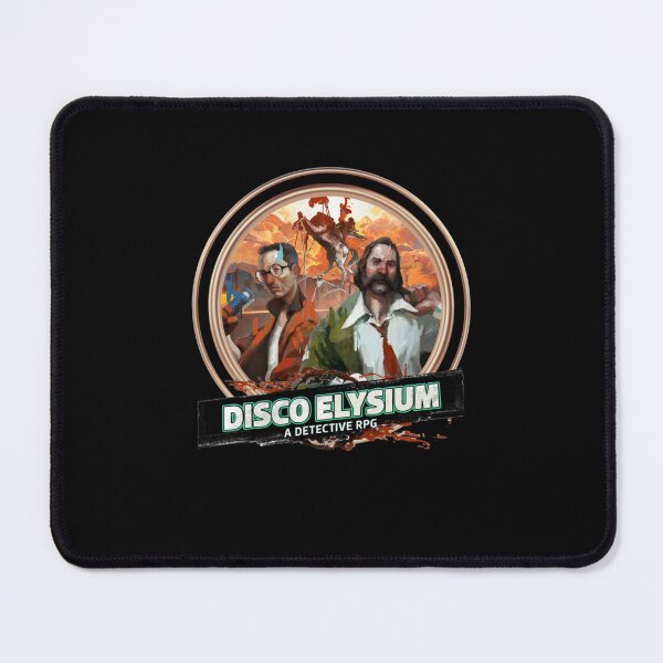 Item preview, A detectivee RPG two character Discoo Elysiumm designed and sold by NandNHAUs.