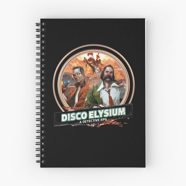 Item preview, A detectivee RPG two character Discoo Elysiumm designed and sold by NandNHAUs.