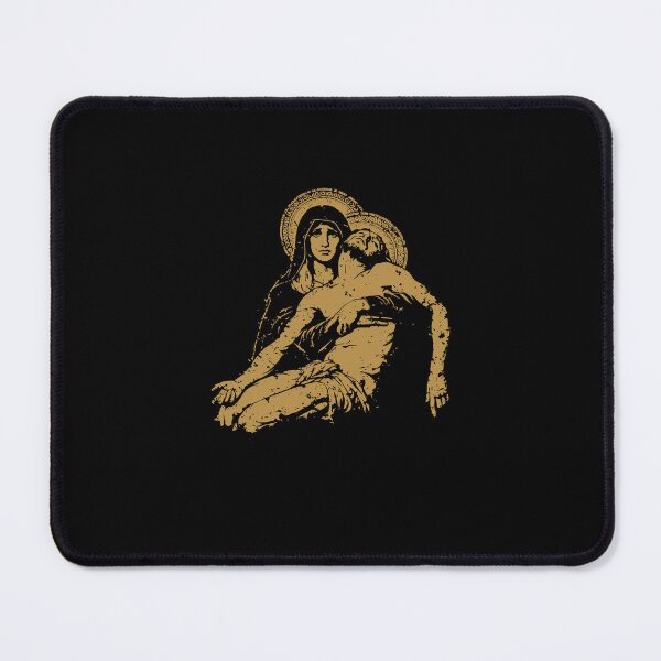 Item preview, Pietà Virgin Mary And Jesus Vintage Art Quote designed and sold by najaks.