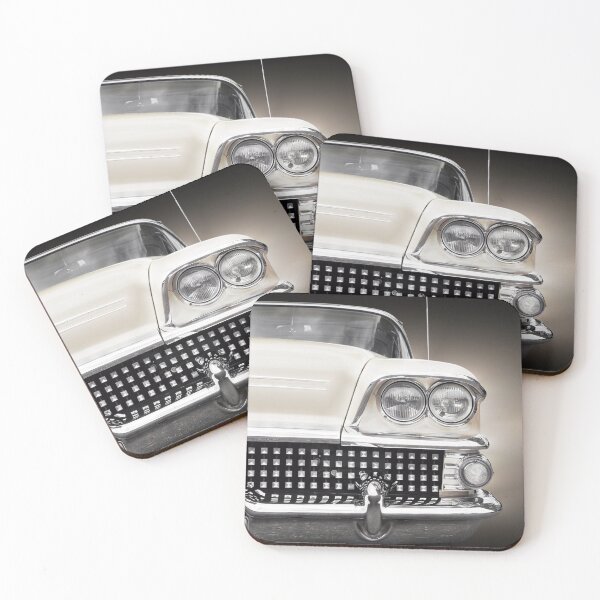 Item preview, American classic car Limited 1958 Front view designed and sold by Beate Gube.