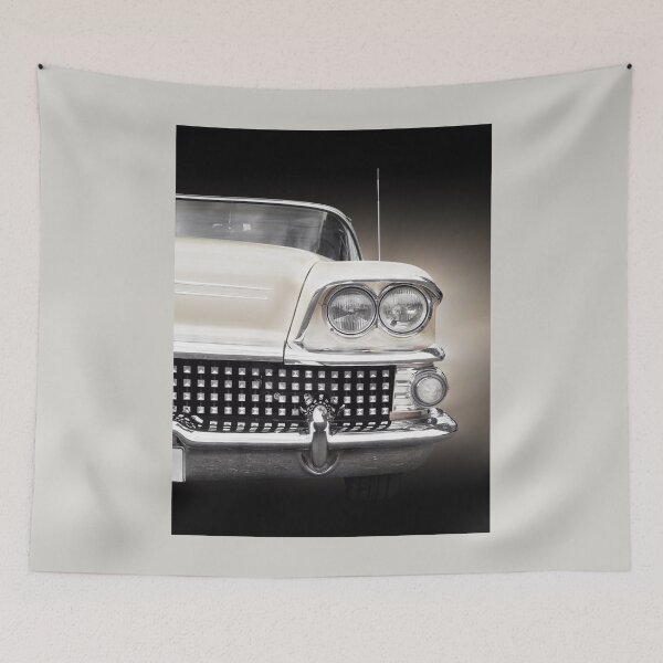 Item preview, American classic car Limited 1958 Front view designed and sold by Beate Gube.