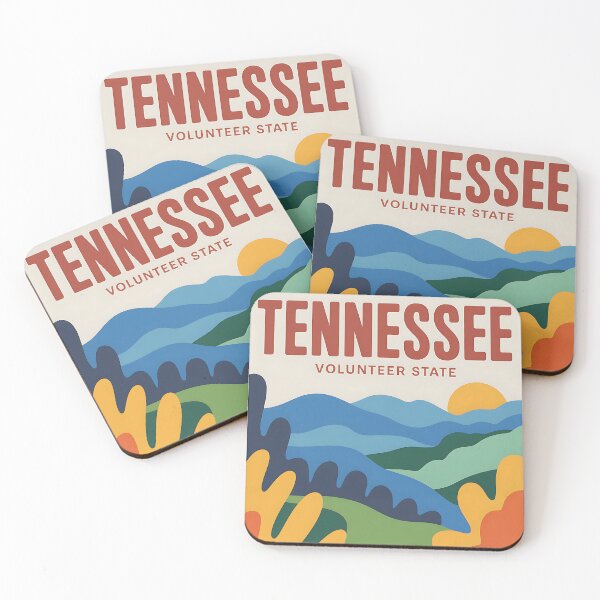 Item preview, Tennessee - Travel Poster - USA designed and sold by PrintableTravel.
