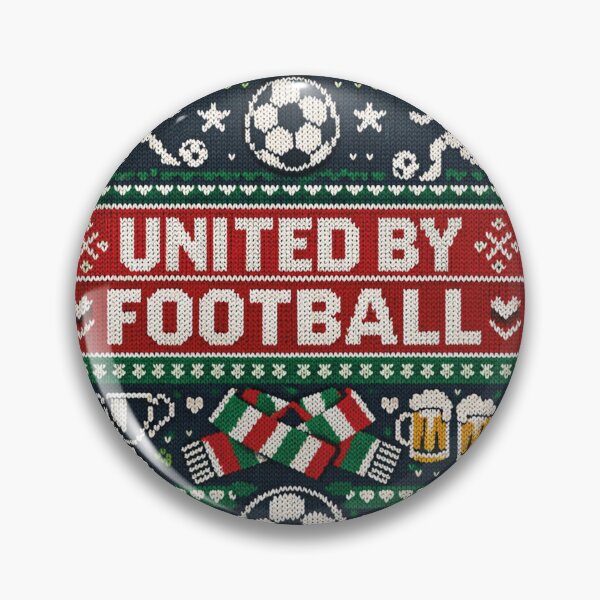 Item preview, United by Football National Pride Knitting Pattern designed and sold by Mauswohn.