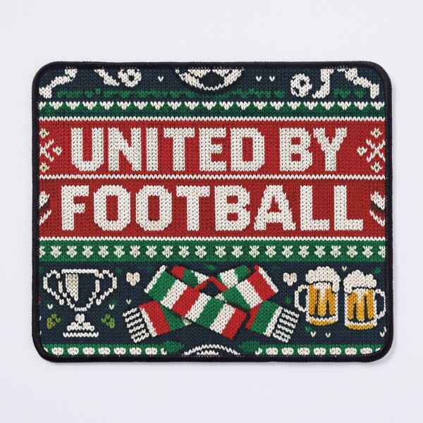 Item preview, United by Football National Pride Knitting Pattern designed and sold by Mauswohn.