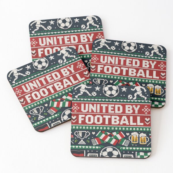 Item preview, United by Football National Pride Knitting Pattern designed and sold by Mauswohn.