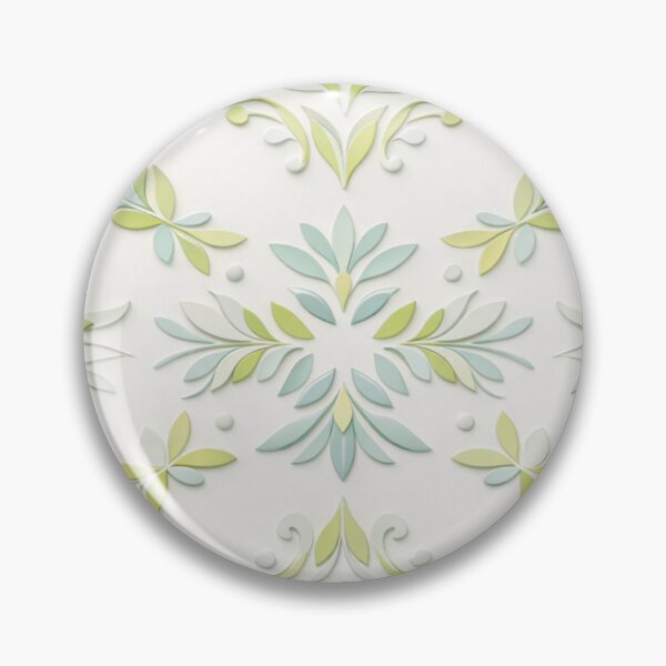 Item preview, Elegant Spring Floral Pattern – Yellow Flowers & Soft Botanical Leaves designed and sold by Colorshow-relax.