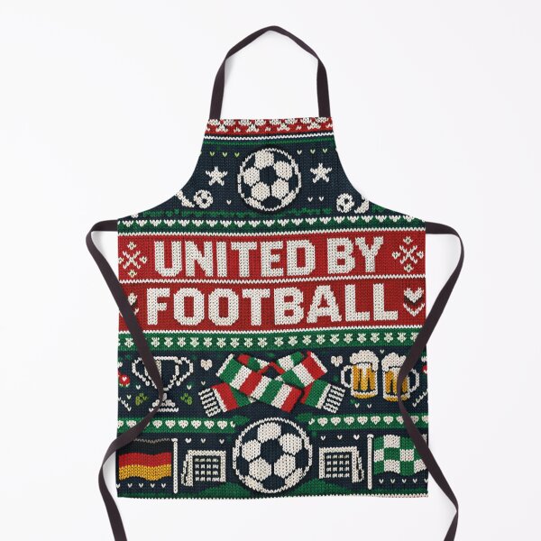 Item preview, United by Football National Pride Knitting Pattern designed and sold by Mauswohn.
