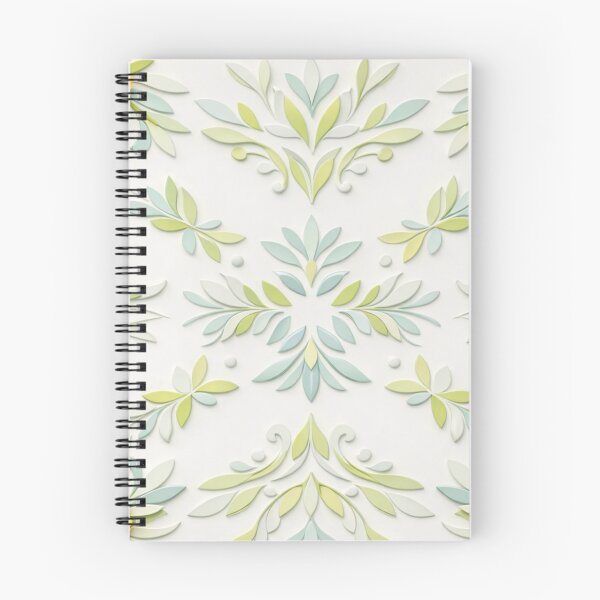 Item preview, Elegant Spring Floral Pattern – Yellow Flowers & Soft Botanical Leaves designed and sold by Colorshow-relax.