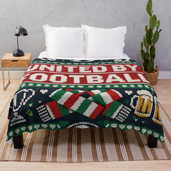 Item preview, United by Football National Pride Knitting Pattern designed and sold by Mauswohn.