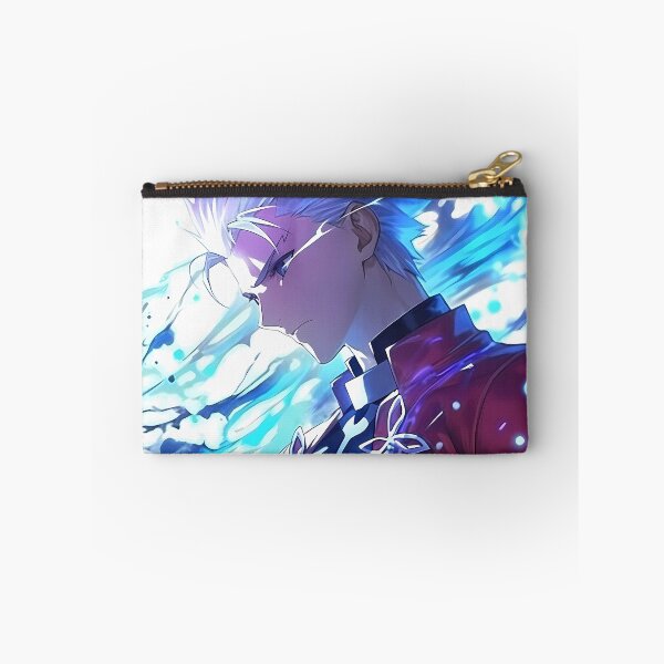 Item preview, Archer Fate Stay Night Mystic Blue Night Portrait designed and sold by TanglenRabbit.