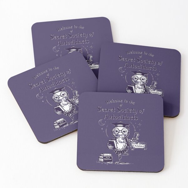 Item preview, Chipy the Bird – Secret Society of Autodidacts designed and sold by InnerwayStudio.