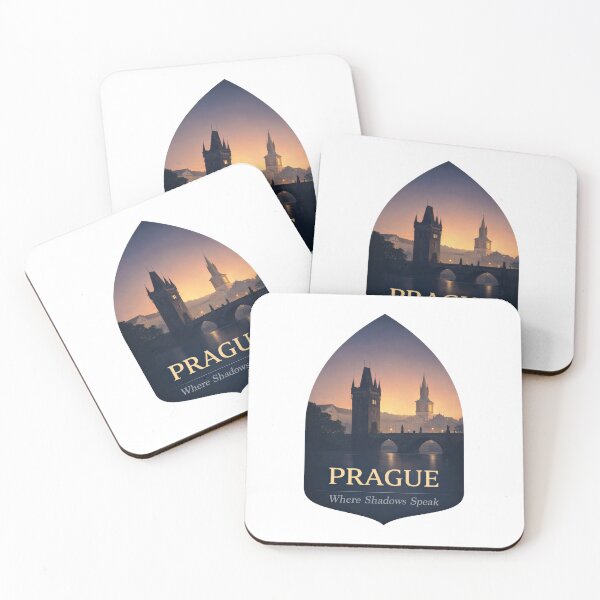 Item preview, Prague Where Shadows Whisper designed and sold by EdvvinStudios.