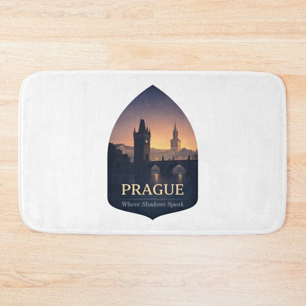 Item preview, Prague Where Shadows Whisper designed and sold by EdvvinStudios.