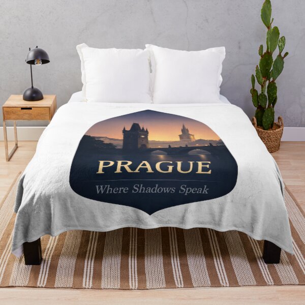 Item preview, Prague Where Shadows Whisper designed and sold by EdvvinStudios.