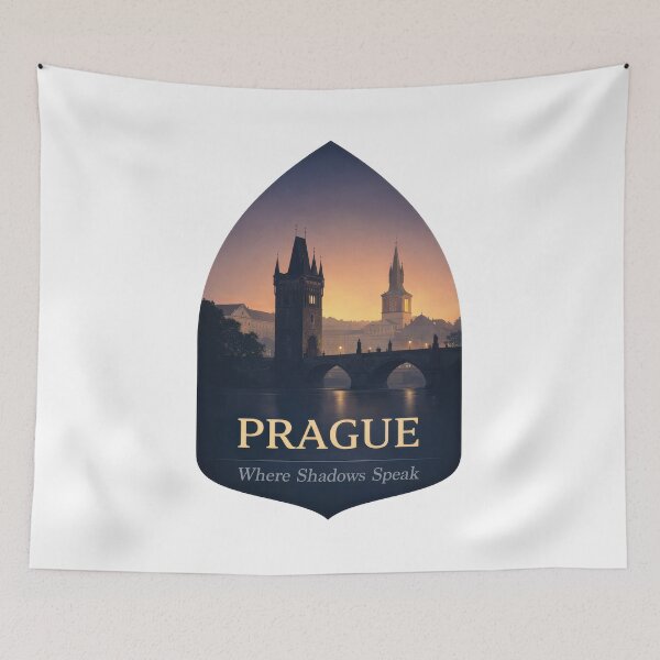 Item preview, Prague Where Shadows Whisper designed and sold by EdvvinStudios.
