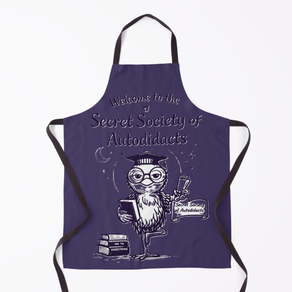 Item preview, Chipy the Bird – Secret Society of Autodidacts designed and sold by InnerwayStudio.