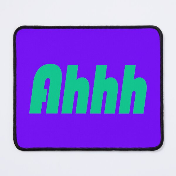 Item preview, Ahhh - Funny Gen Alpha Slangs designed and sold by Sharetogether.