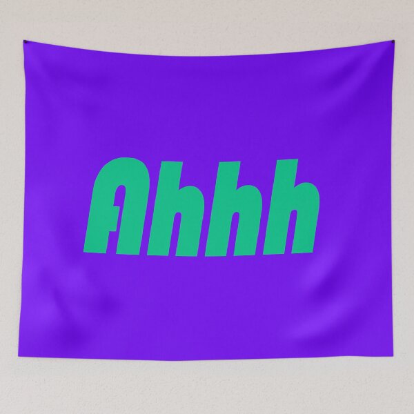 Item preview, Ahhh - Funny Gen Alpha Slangs designed and sold by Sharetogether.