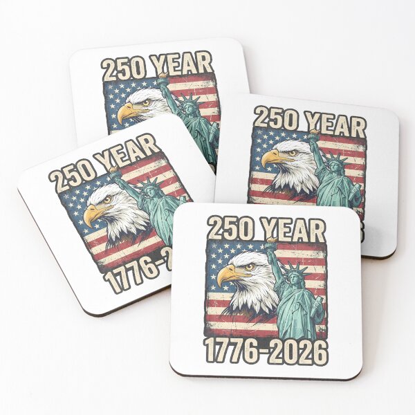 Item preview, 250th Anniversary of the USA - 250th Anniversary of the United States of America designed and sold by KristenosNehk.