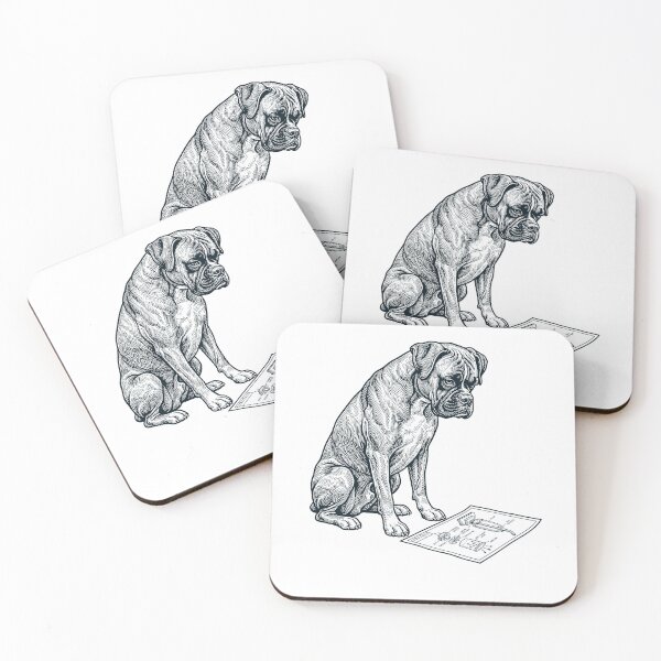 Item preview, Boxer Dog Vacuum Dog Mom Dad Lover designed and sold by DoodleTortle.