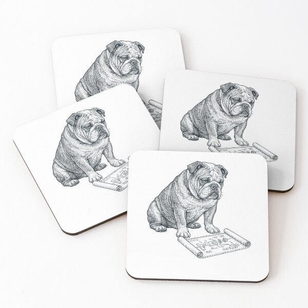 Item preview, Bulldog Vacuum Dog Mom Dad Lover designed and sold by DoodleTortle.
