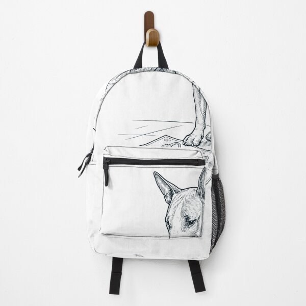 Item preview, Bull Terrier Vacuum Dog Mom Dad Lover designed and sold by DoodleTortle.