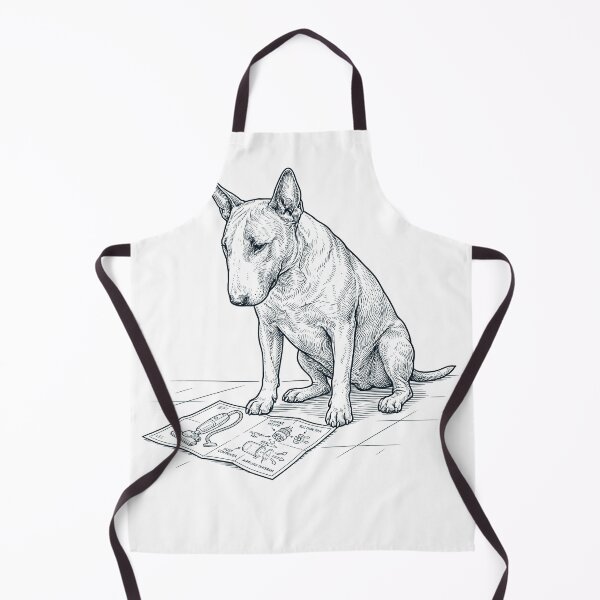 Item preview, Bull Terrier Vacuum Dog Mom Dad Lover designed and sold by DoodleTortle.