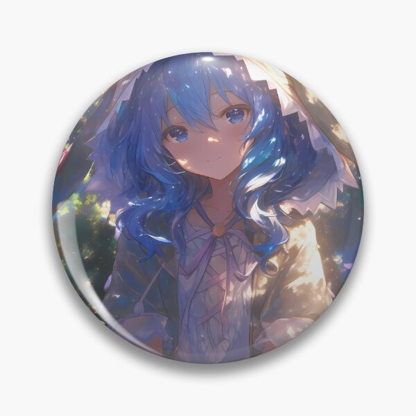 Item preview, Yoshino Himekawa Date A Live Soft Forest Light Gentle Daydream designed and sold by TanglenRabbit.
