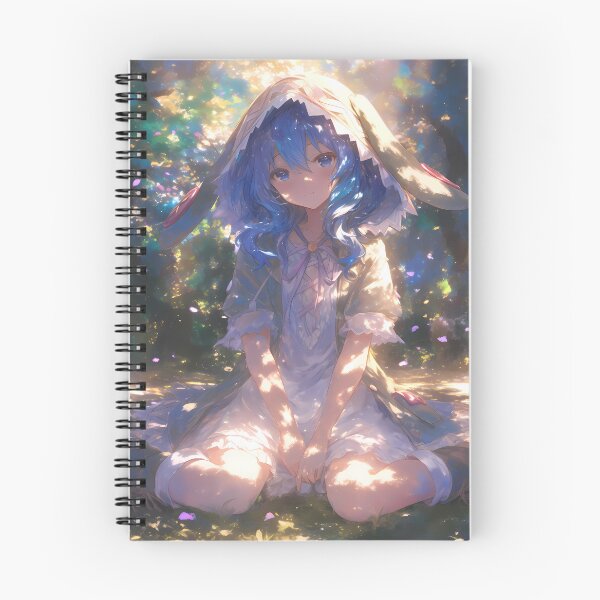 Item preview, Yoshino Himekawa Date A Live Soft Forest Light Gentle Daydream designed and sold by TanglenRabbit.
