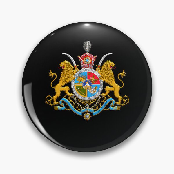 Item preview,  Iranian Imperial Of Arms Of Iran Pahlavi Dynasty Imperial Arms Of Iran Pahlavi Dynasty designed and sold by AmazingTH.