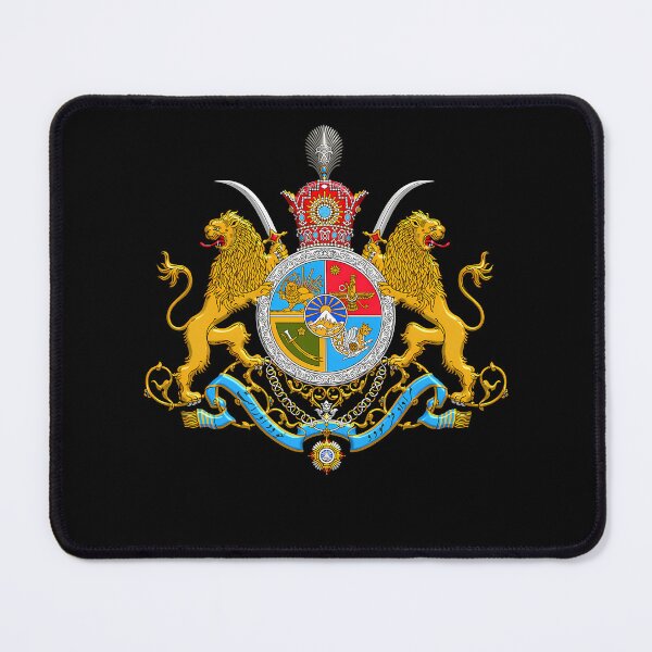 Item preview, Iranian Imperial Of Arms Of Iran Pahlavi Dynasty Imperial Arms Of Iran Pahlavi Dynasty designed and sold by AmazingTH.