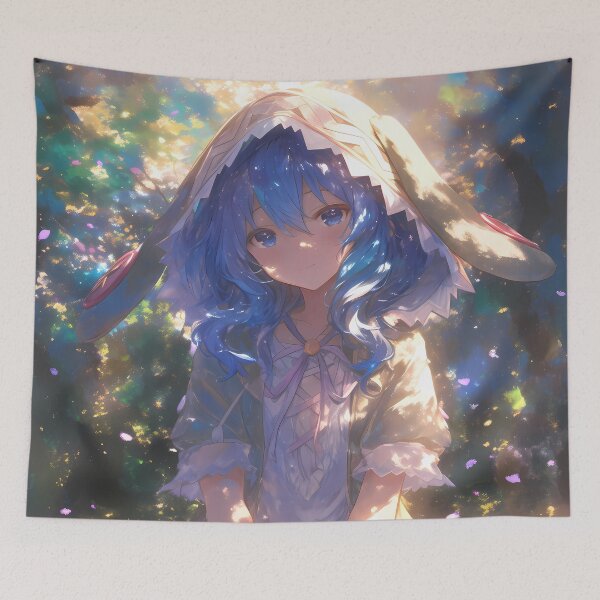 Item preview, Yoshino Himekawa Date A Live Soft Forest Light Gentle Daydream designed and sold by TanglenRabbit.